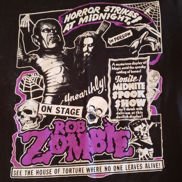Anvil Other - Rob Zombie tee